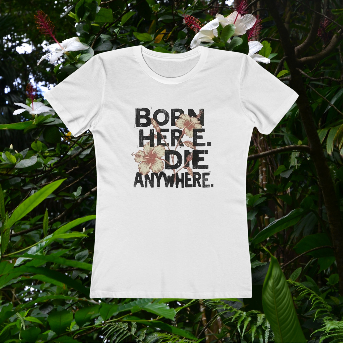 Born here - Women Tee