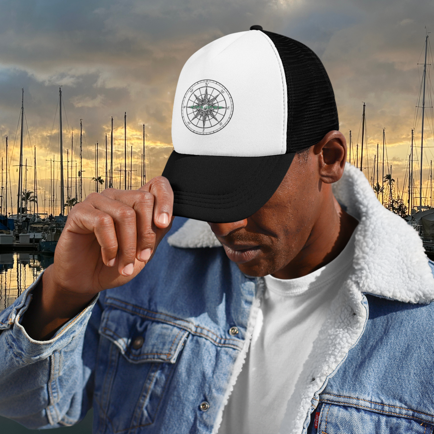Earth - Trucker Caps