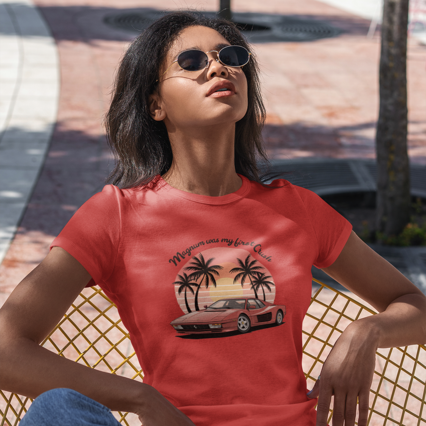 Magnum was my first Crush Women's Tee