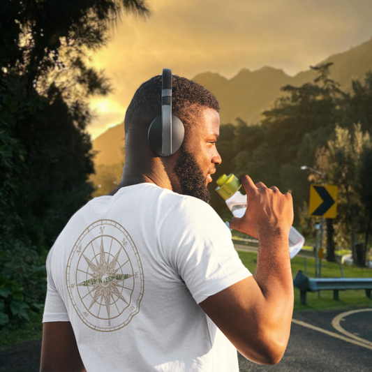 Pure Earth Men's Sports Jersey