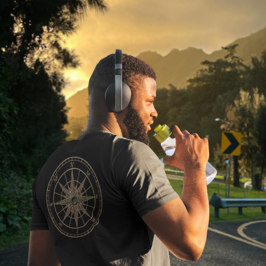 Lava Rock Earth Men's Sports Jersey