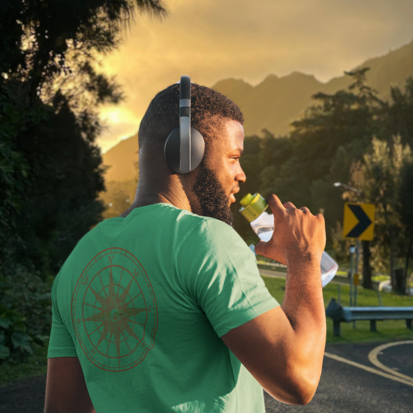 Jungle Earth Men's Sports Jersey