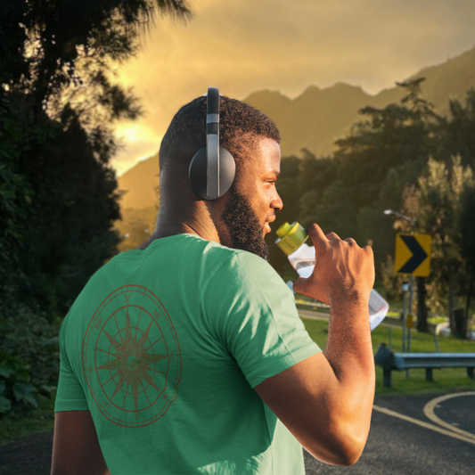 Jungle Earth Men's Sports Jersey