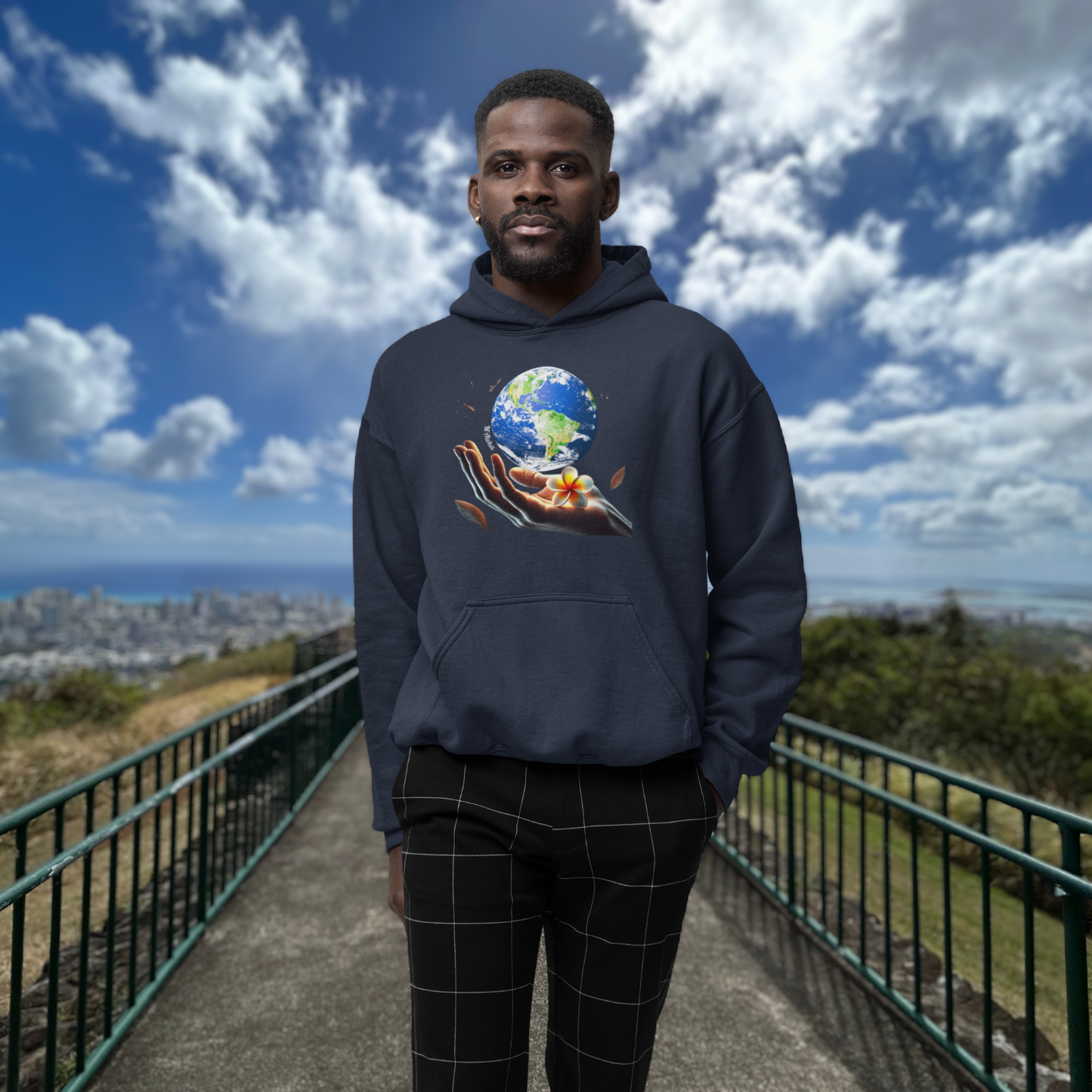 M'Aloha Earth - Floating World Hoodie