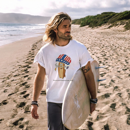 All American Dude -  Unisex Oversize Tee