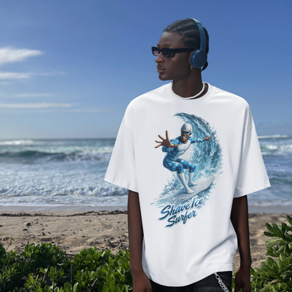 Shave Ice Surfer -  Unisex Oversize Tee