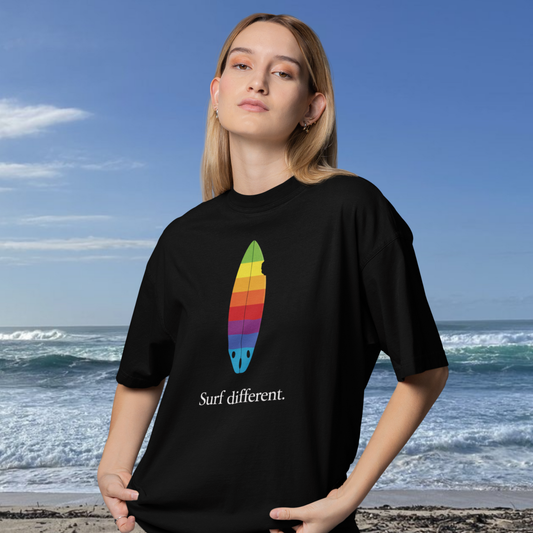 Surf different -  Unisex Oversize Tee