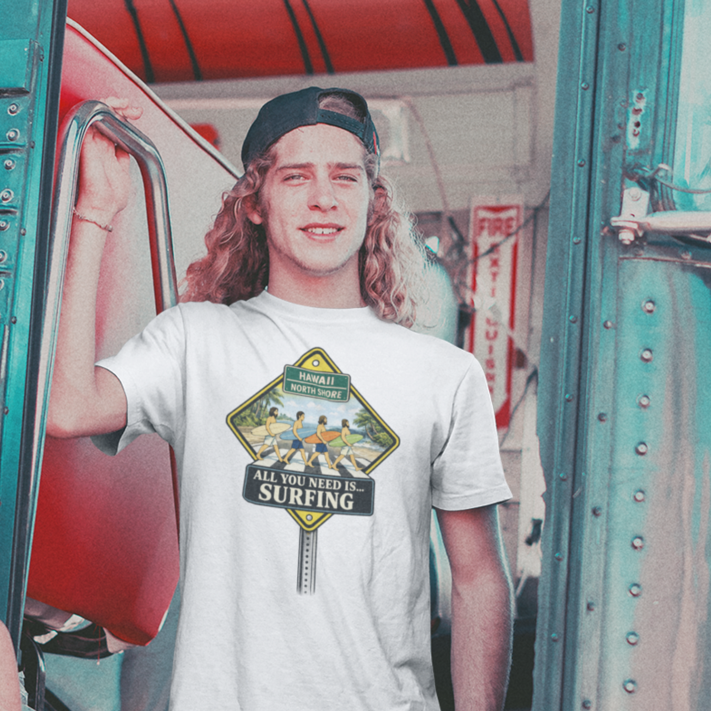 All You Need Is… Surfing  - Unisex Tee