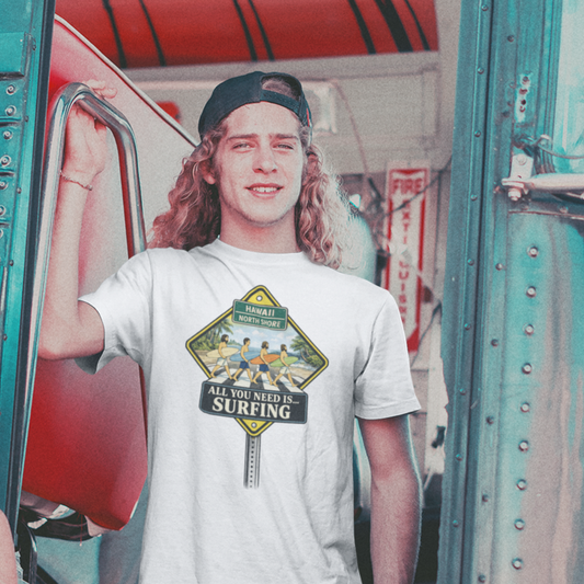 All You Need Is… Surfing  - Unisex Tee
