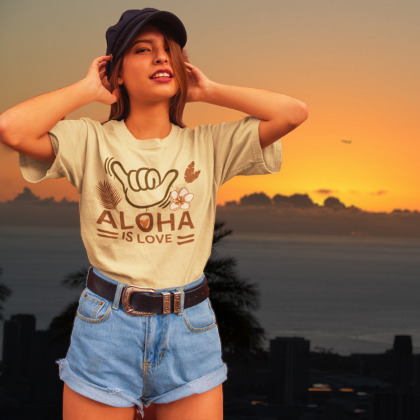 Aloha is Love T-Shirt