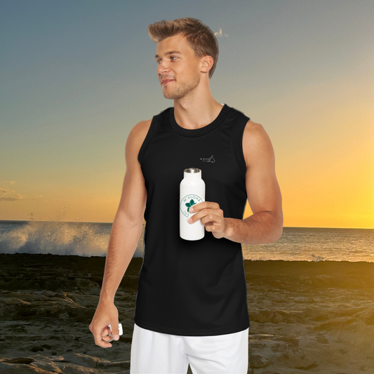 Midnight Shaka Men's Basketball Jersey