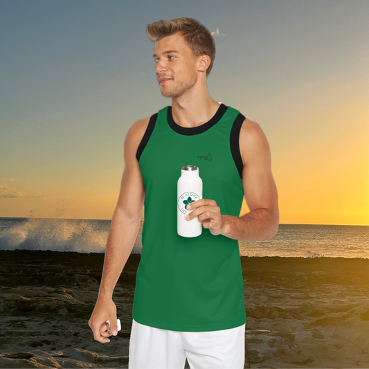 Tropical Shaka Men's Basketball Jersey