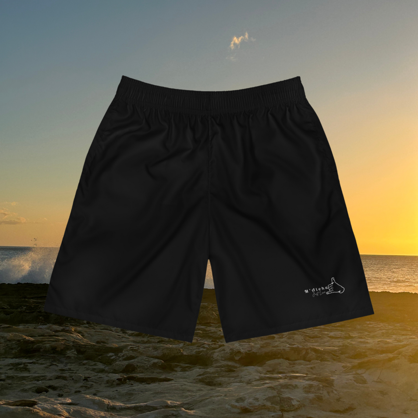 Midnight Shaka Men's Jogger Shorts