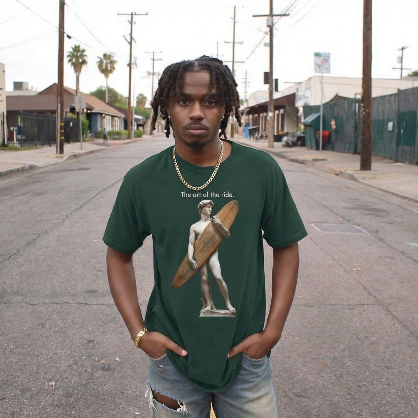 Art of the ride -  Unisex Oversize Tee