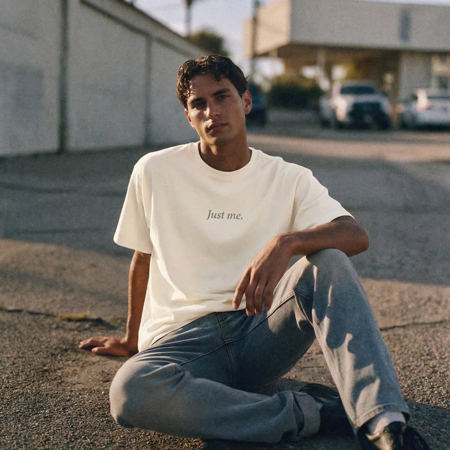 Just me -  Oversize Tee