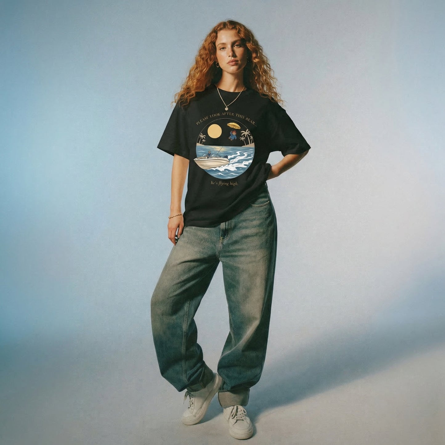 Flying high -  Unisex Oversize Tee