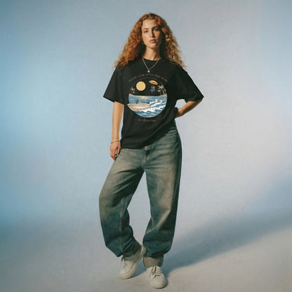 Flying high -  Unisex Oversize Tee