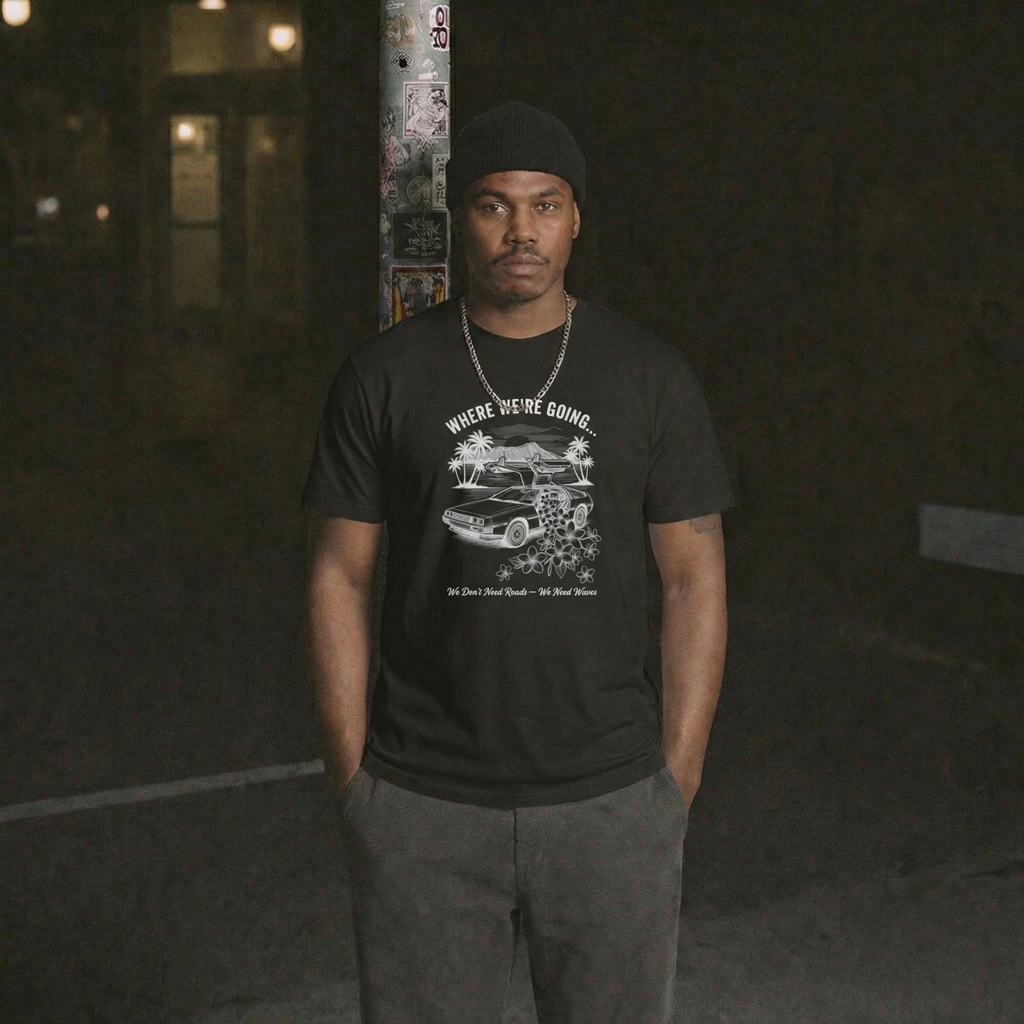 No roads  - Unisex Tee
