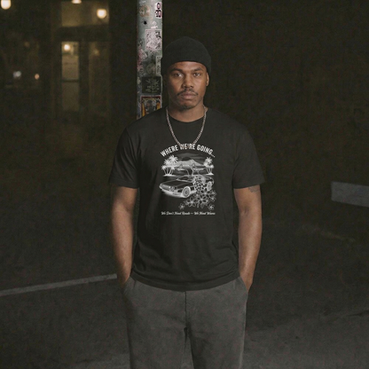 No roads  - Unisex Tee
