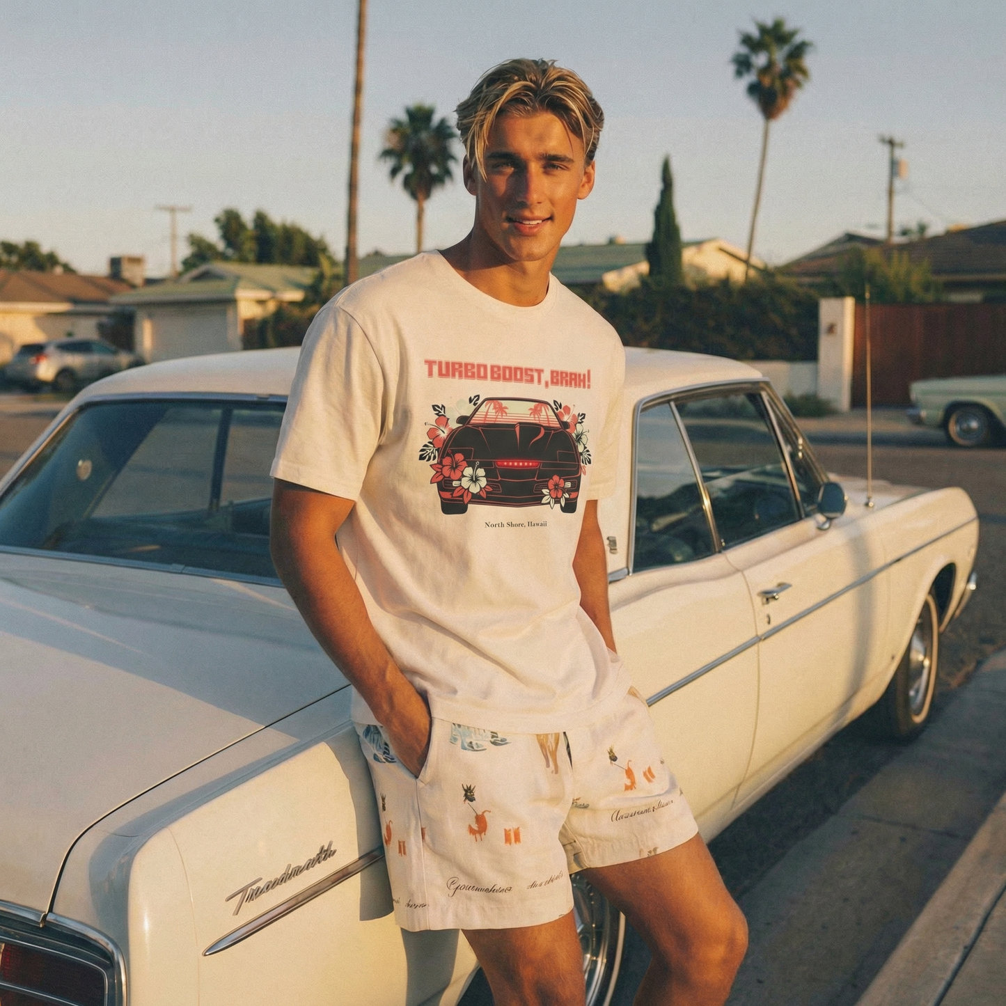 Turbo Boost -  Unisex Oversize Tee