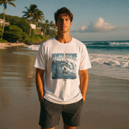North Shore-  Oversize Tee