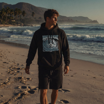 North Shore  - Organic Side Pocket Hoodie