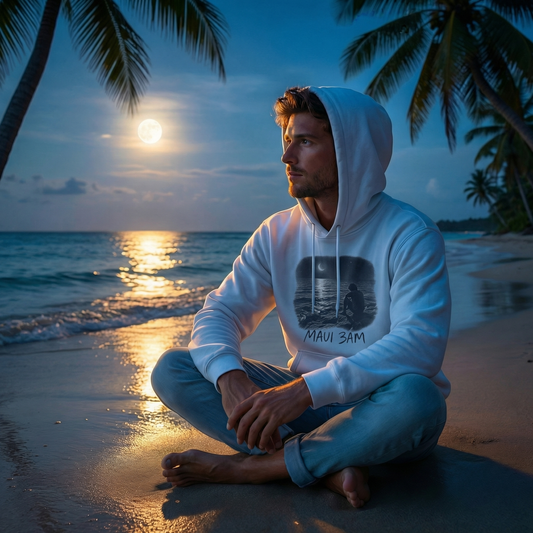 Maui 3AM - Organic Side Pocket Hoodie