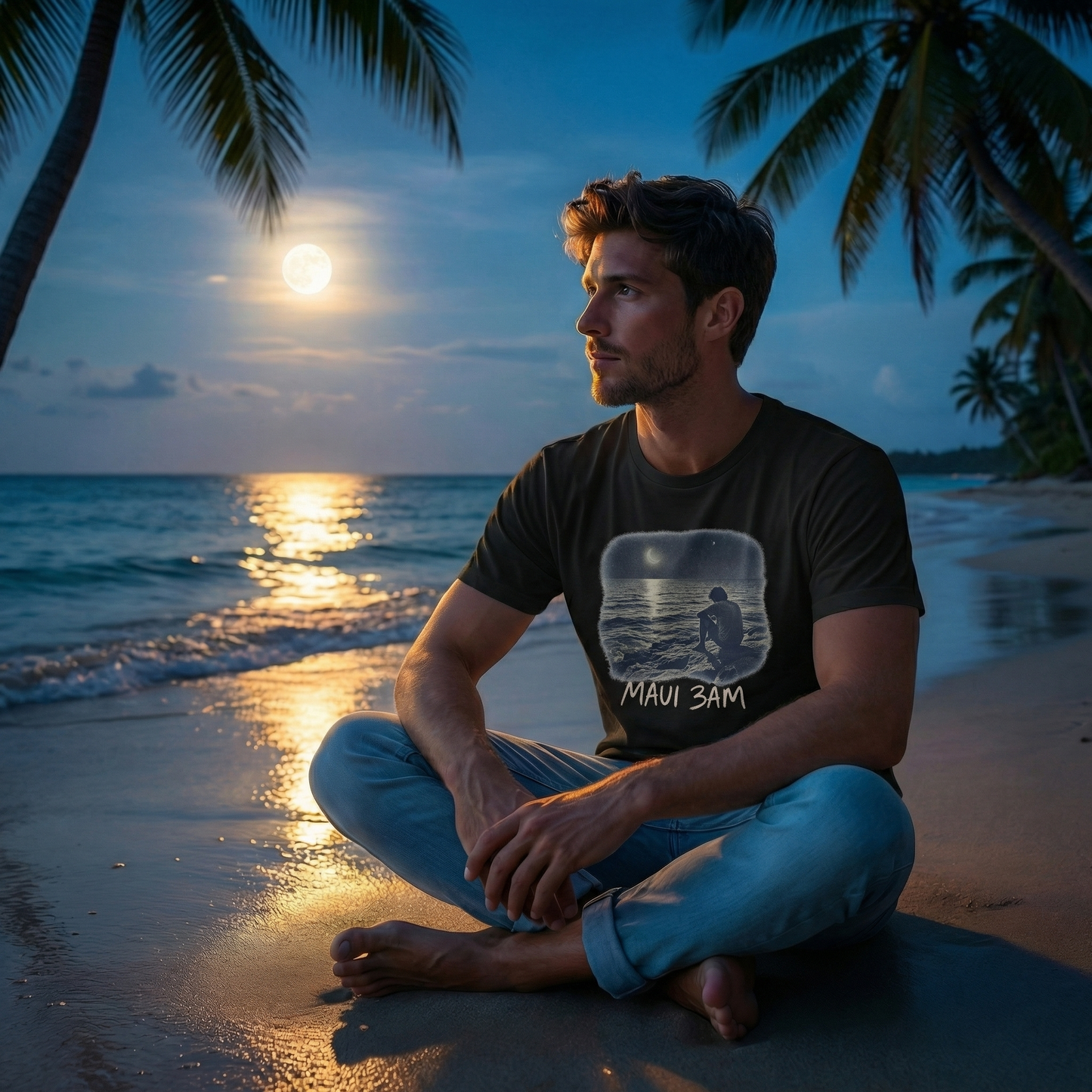 Maui 3AM-  Oversize Tee
