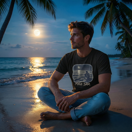 Maui 3AM-  Oversize Tee