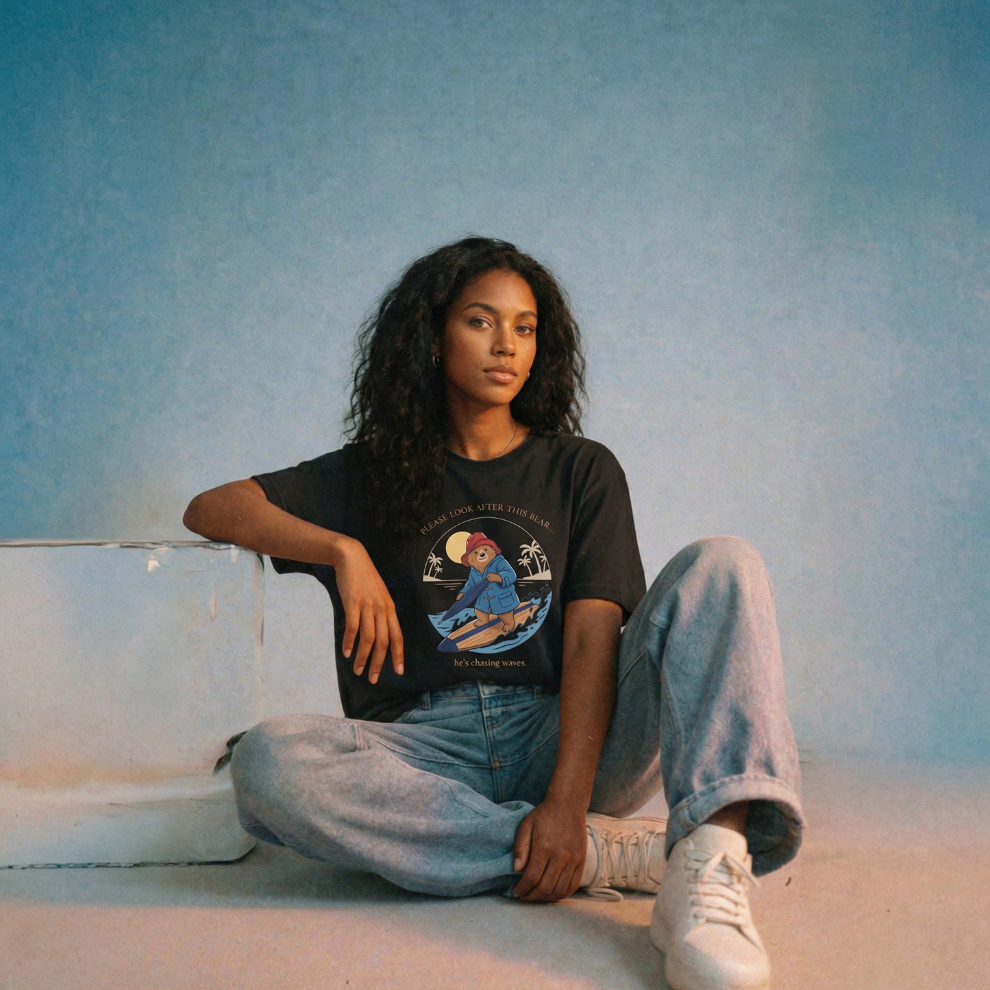 Chasing Bear -  Unisex Oversize Tee